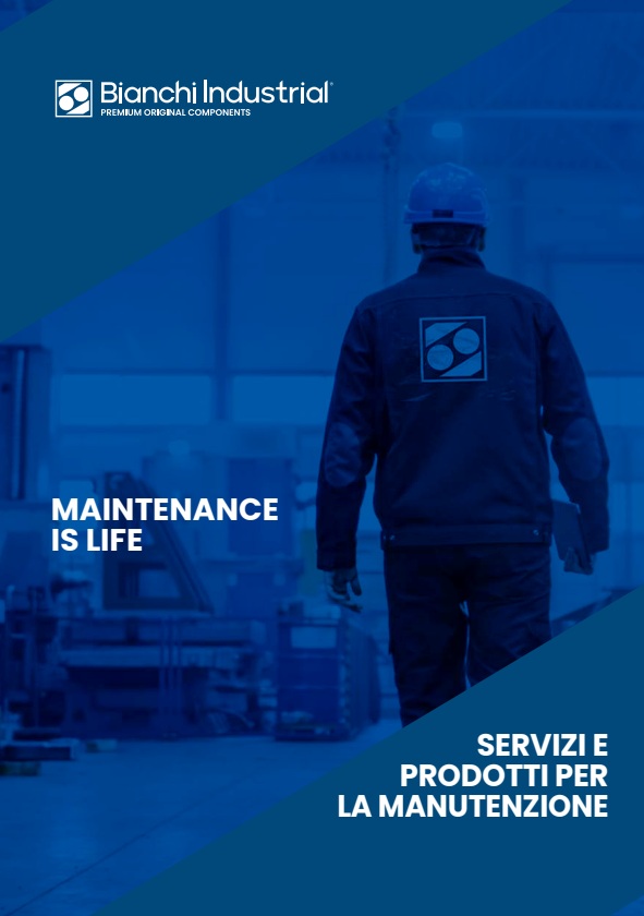 Copertina brochure MRO Bianchi Industrial